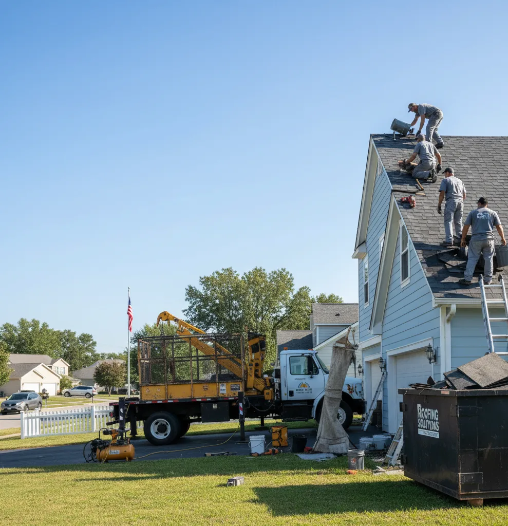 Flat Roof Repair in Machias, NY